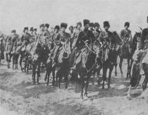 אלכסנדר סמסונוב: ביוגרפיה קצרה, קריירה צבאית תחילת מלחמת העולם הראשונה שמשונים
