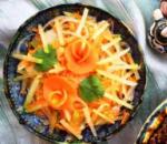 Салат с редькой и морковью: рецепты с фото