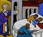 Život i čuda svetog Nikolaja Čudotvorca: istorija poštovanja ikona i moštiju